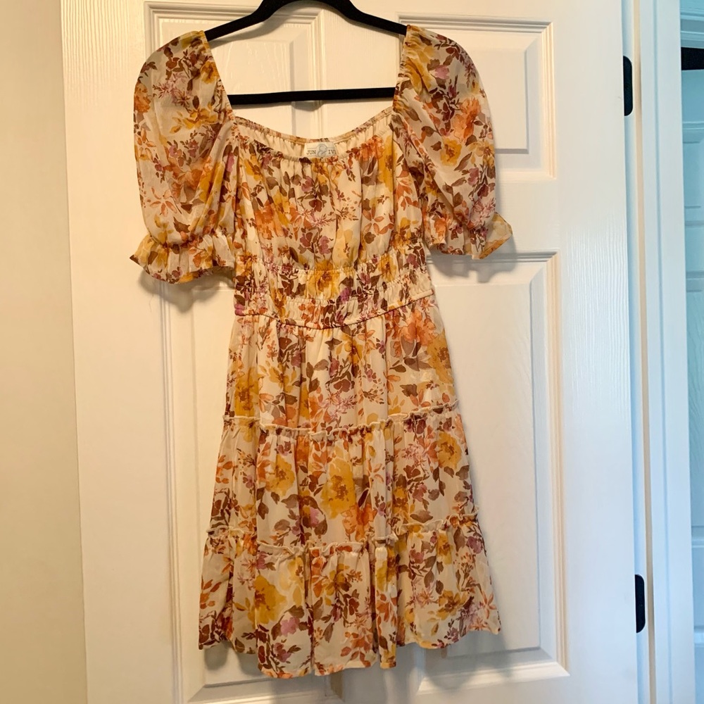 Floral Dress